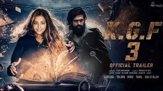 KGF Chapter 3 Official Trailer | Yash | Prasanth Neel | Raveena Tandon | (Fan Made)