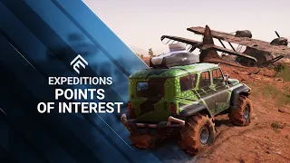 Expeditions: A MudRunner Game - Points of Interest