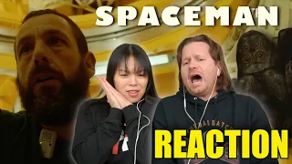 Spaceman Official Trailer // Reaction & Review