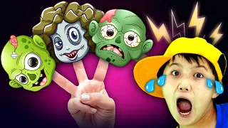 Finger Family Song - Nursery Rhymes & Kids Songs | Hahatoons Songs