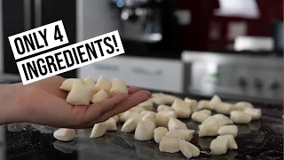 How to Make Gluten Free Gnocchi | ONLY 4 ingredients!