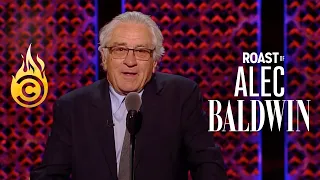 Robert De Niro Doesn't Know What the F**k He's Doing Here - Roast of Alec Baldwin