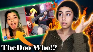 FIRST Time Listening to TheDooo - Playing guitar on Omegle