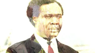 "Obote Was a Good Man" - Dr. Nathan Karema