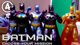 Send In The Clones | Arkham Asylum Escape - Batman Choose Your Mission | @dckids