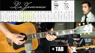 La Javanaise - Serge Gainsbourg - Cover + TAB