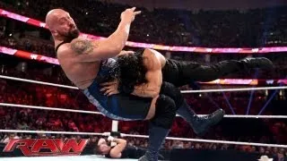 Big Show vs. The Shield - 3-on-1 Handicap Match: Raw, August 19, 2013