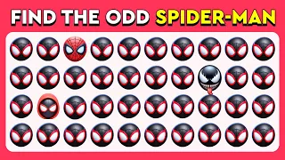 Find the ODD Spider-Man – Marvel Spider-Man 2 Game Edition Quiz! 🕷️🦸‍♂️🕸️