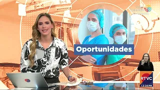 ¡Pilas! Hay vacantes de empleo para enfermeros en Estados Unidos | RTVC Noticias