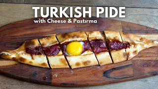 Try making these Heavenly TURKISH PIDE at Home