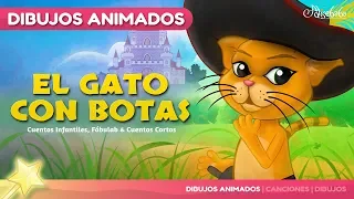 El gato con botas cuento infantil | Cuentos infantiles en Español