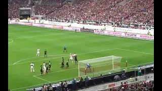 VfB vs. Hannover 96 - 16.': Tor Kabak = 2:0 (2019 live @ Mercedes-Benz Arena - Stuttgart)