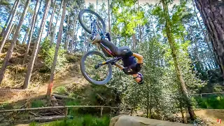 BACK RIDING MTB DIRT JUMPS WITH BEN AND JAMIE!!