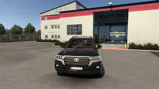 Euro Truck Simulator 2 | Toyota Land Cruiser