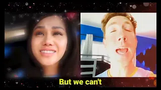 Chad and Vy Love Song, Music video scene  🎶    ["CUTE COUPLE😍🥹"]