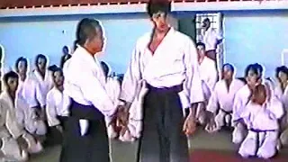 Семинар по айкидо   мастер Фудзита 1995 год   2
