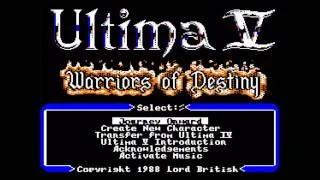 Ultima V: Warriors of Destiny Complete Soundtrack (Part 1)