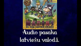 Pasaka - Mafins un viņa jautrie draugi(AUDIO PASAKA)