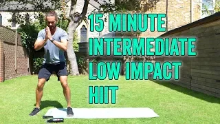 15 Minute Low Impact Home HIIT Workout | The Body Coach