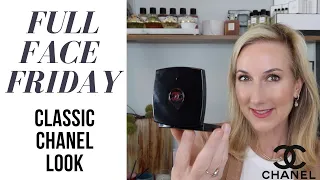 FULL FACE FRIDAY | CLASSIC CHANEL EVERYDAY LOOK!