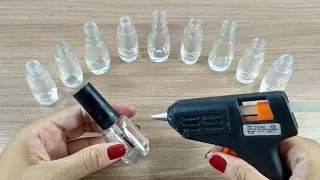 4 IDÉIAS FABULOSAS COM VIDRO DE ESMALTE ❤️