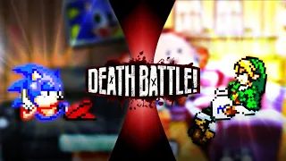 Sonic vs Link (Sonic For Hire vs If Smash Bros Was Realistic) death battle fan made trailer