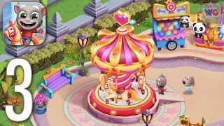 Talking Tom Fun Fair - The Carousel - iOS Android Gameplay Part 3