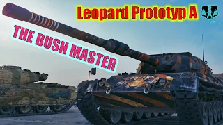 Leopard Prototyp A - In the Bushes! World of Tanks Replays