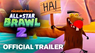 Nickelodeon All-Star Brawl 2 - Official Angry Beavers Gameplay Reveal Trailer