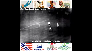 Partido Amistoso 1953 / England vs. Rest of the World / Goles