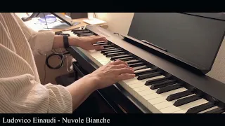 [Piano] Ludovico Einaudi - Nuvole Bianche