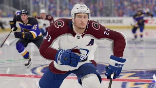 Colorado Avalanche vs St Louis Blues Game 6 - Stanley Cup Playoffs 2nd Round Highlights - NHL 22