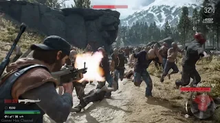 Days Gone - All Horde Fights Gameplay No Commentary