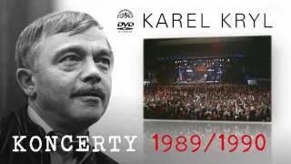 Karel Kryl: Koncerty 1989 a 1990 - upoutávka DVD SUPRAPHON