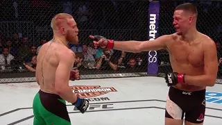 All the stockton slaps Nate Diaz landed in his fighting career.