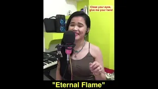 ETERNAL FLAME (Cover) -Filipina Charm