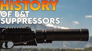 Karl Brugger:  History of B&T Suppressors