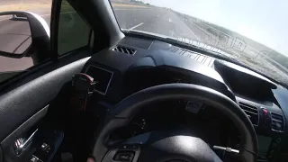 Challenger scatpack VS Subaru WRX stage 2! Scatpack was in for a surprise!