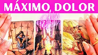 💣💥😭¡¡ESTO NO HA TERMINADO!!💘¡¡HAY MÁXIMO DOLOR!!😱🔮TAROT INTERACTIVO AMOR HOY PERSONA ESPECIAL