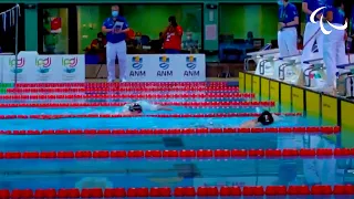 Women's 50m Freestyle S4 Final | World Para Swimming European Open Championships | Paralympic Games