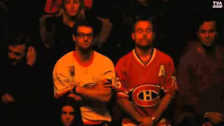 Hommage du Canadien de Montréal aux victimes du 13 novembre 2015