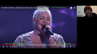 My 1st Time Hearing: Bella Taylor Smith - Ave Maria (The Voice Australia/Blind Auditions) Reaction