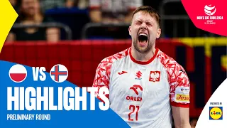 How did they turn it around? | Poland vs. Faroe Islands | Highlights | Men's EHF EURO 2024