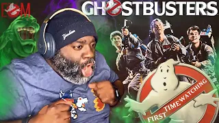 Ghostbusters (1984) Movie Reaction First Time Watching Review and Commentary - JL
