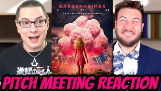 Barbenheimer Pitch Meeting REACTION