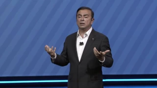 Nissan Keynote Address at CES 2017