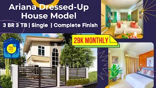 PAGIBIG | ARIANA SINGLE DRESSED-UP UNIT | COMPLETE TURNOVER W/FENCE & GATE |  MONTEFARO VILLAGE IMUS