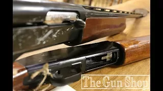Pump vs Semi Auto With The Gun Shop
