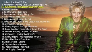 Phil Collins Air Supply Elton John Lobo Bee Gees Best Soft Songs 2020 (2)