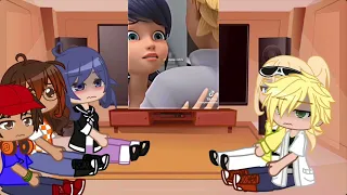 ⛓️🐞 || Miraculous Ladybug Season 1 reacts to the future (Season 5)